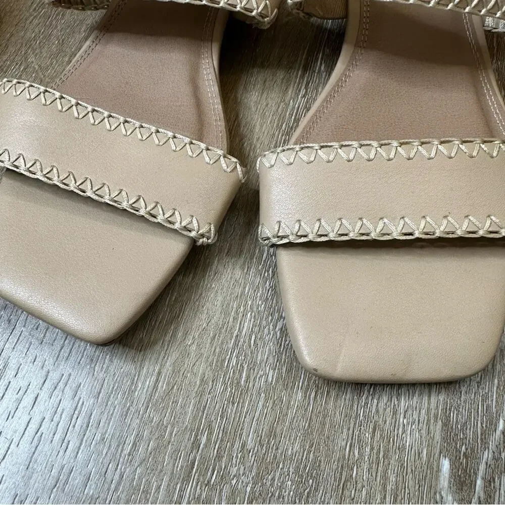 Joie Chiara Slip On‎ Sandals Tan Straps 8.5